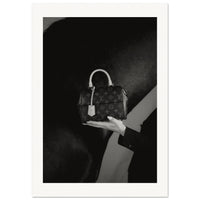 Diana Wahl Kollektion - Horses & Bags is all I need - Black & White