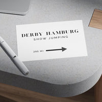 Poster - Derby Hamburg Show Jumping 295 Mi