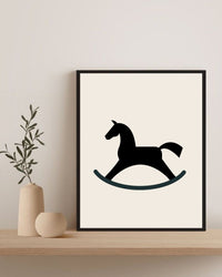 Poster - Rockig Horse