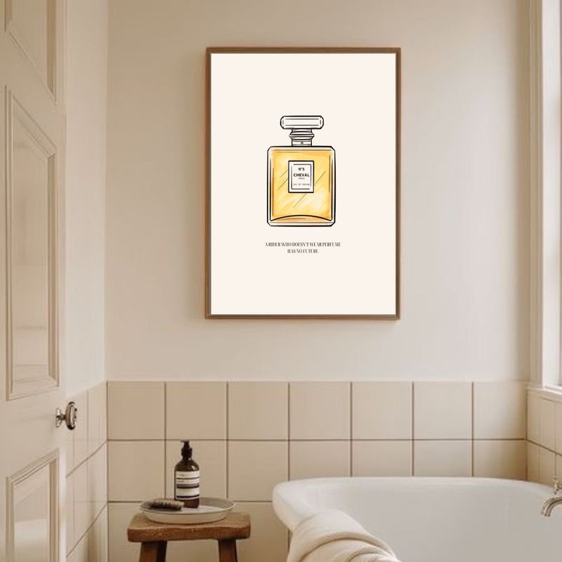 Poster - Perfume Eau de Cheval II