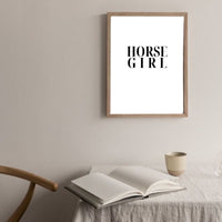 Poster - Horse Girl