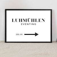 Poster - Luhmühlen Eventing 295 Mi