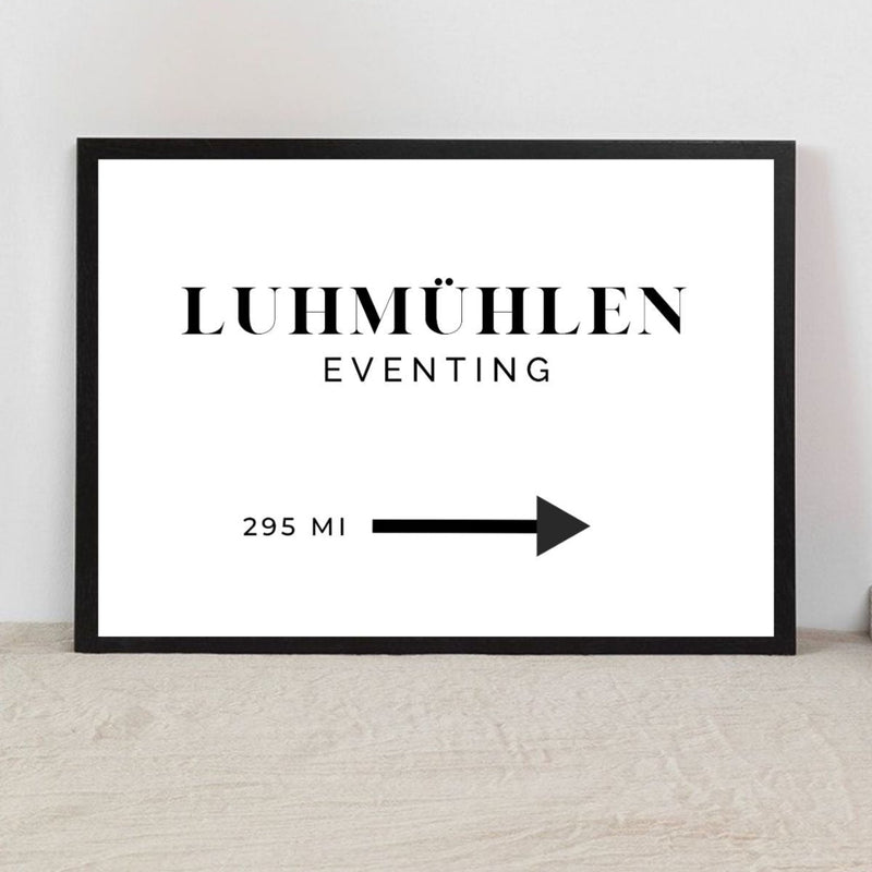 Poster - Luhmühlen Eventing 295 Mi