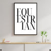 Poster - Equestrian I