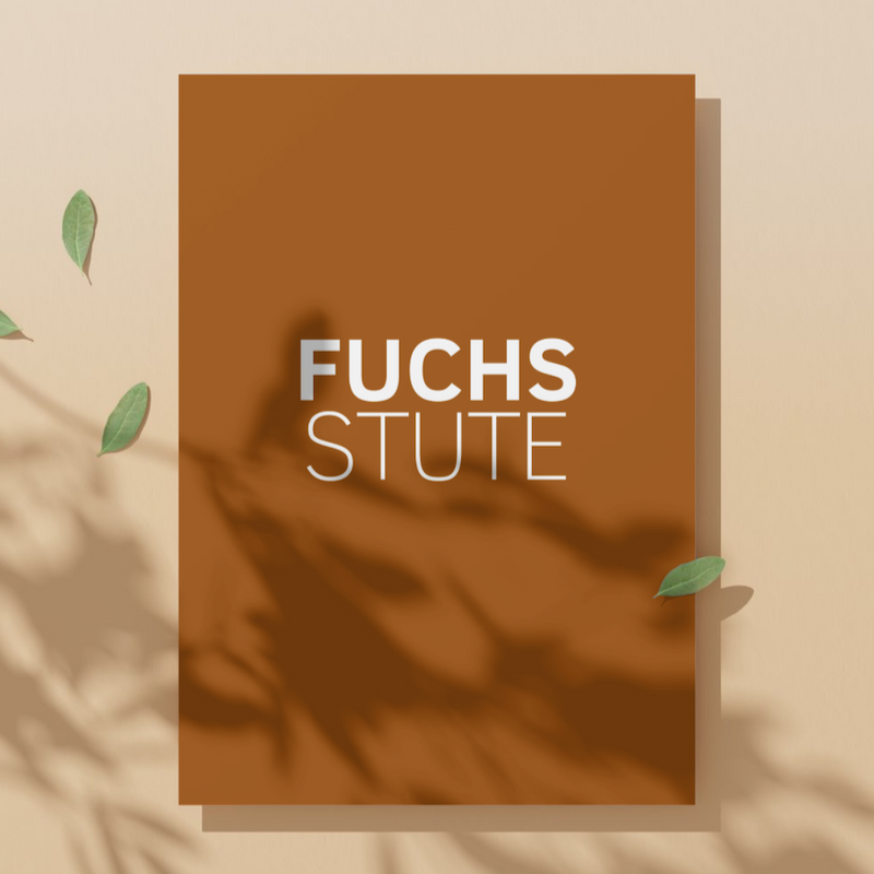 Poster - Fuchs Stute